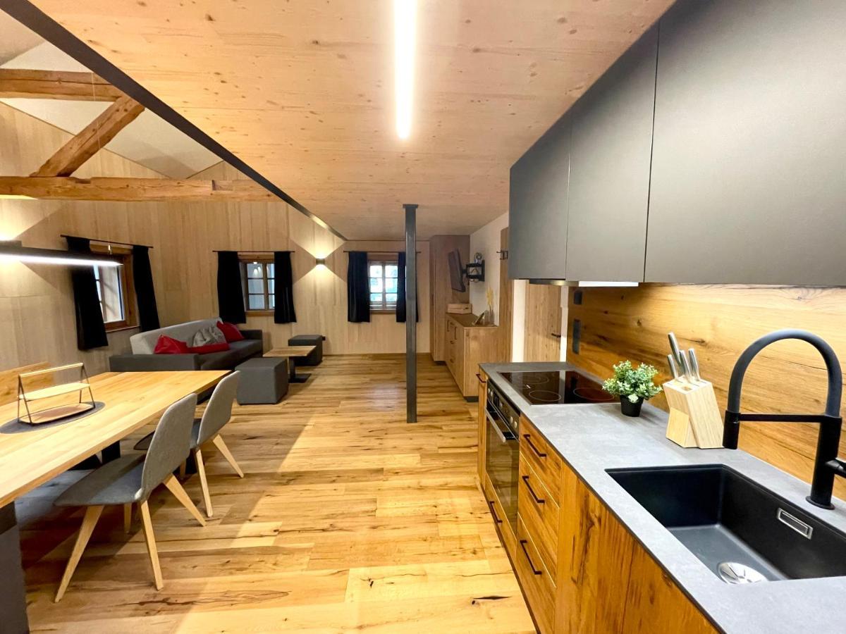 Appartements Zur Post 그리스 임 젤라인 외부 사진