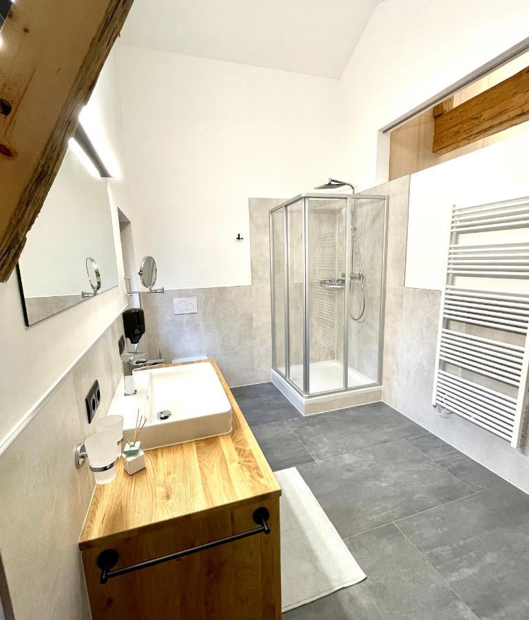 Appartements Zur Post 그리스 임 젤라인 외부 사진
